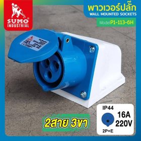 พาวเวอร์ปลั๊ก SUMO STINTERTRADE