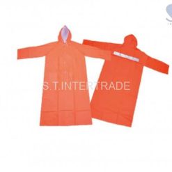 เสื้อกันฝน(ชุดโค้ท)แบบจราจร รุ่น 30-RG015 ผ่าหน้ามีซิป
