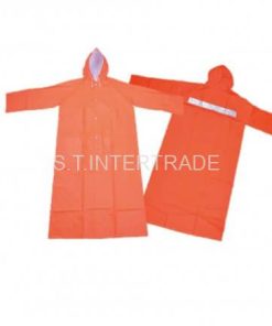เสื้อกันฝน(ชุดโค้ท)แบบจราจร รุ่น 30-RG015 ผ่าหน้ามีซิป