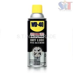WD-40 สเปรย์หล่อลื่นผสมสารเทฟลอนชนิดแห้ง ขนาด 360 มิลลิลิตร | SPECIALIST DRY LUBE PTFE 360 ml. | น้ำมันหล่อลื่นอุปกรณ์มีส่วนผสมของสารเทฟลอน PTFE