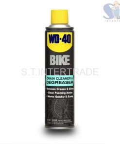 WD-40 สเปรย์ล้างโซ่จักรยานและคราบไขน้ำมัน ขนาด 10 มิลลิลิตร | BIKE CHAIN CLEANER & DEGREASER 10 ml. | ขจัดคราบไขน้ำมัน จาระบีและสิ่งสกปรกที่ติดแน่น