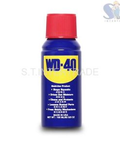 WD-40 น้ำมันอเนกประสงค์ ขนาด 100 มิลลิลิตร | MULTI-PURPOSE OIL 100 ml. ใช้สำหรับหล่อลื่นและป้องกันสนิม ไม่มีกลิ่นฉุน