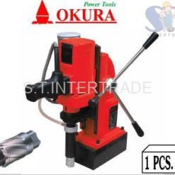 OKURA สว่านขาแม่เหล็ก รุ่น JIC-50A
