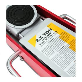 แม่แรงอลูมิเนียม+เหล็ก 2.5 ตัน T825011CL STINTERTRADE