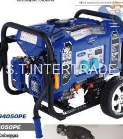 เครื่องยนต์ปั่นไฟ เบนซิน รหัส FG4050PE