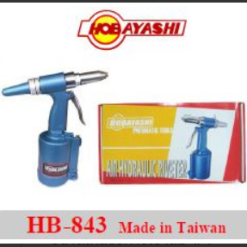 HOBAYASHI เครื่องย้ำรีเวทลม รุ่น HB-843