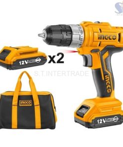 สว่านไร้สายแบตเตอรี่ Li-ion 12V