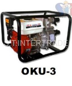 OKURA ปั๊มหอยโข่งพร้อมเครื่องยนต์ รุ่น OKU-3