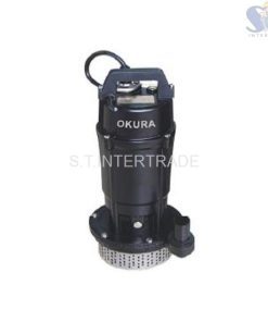 OKURA ปั๊มแช่ส่งสูง เสื้ออลูมิเนียม รุ่น QDX1.5-17-0.37