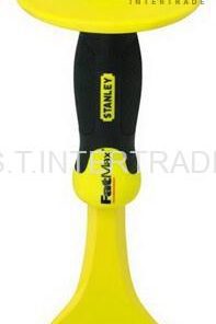 16-331 สกัดมือด้ามหุ้มยาง 3"X11" (STANLEY)