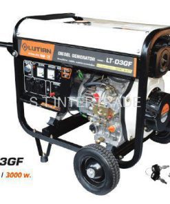 เครื่องยนต์ปั่นไฟ ดีเซล 220V/380V รหัส LT-D3GF