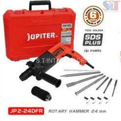 สว่านโรตารี่+ปรับซ้ายขวา (รุ่นงานหนัก) รหัส JP2-24DFR JUPITER