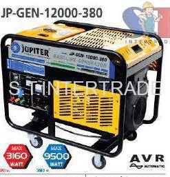 เครื่องยนต์ปั่นไฟ เบนซิน รหัส JP-GEN-12000-380