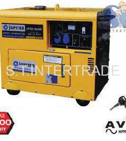 เครื่องยนต์ปั่นไฟ ดีเซล รหัส JP-D5-SILENT (รุ่นเก็บเสียง)