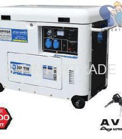 เครื่องยนต์ปั่นไฟ ดีเซล รหัส JP-D5-SUPER