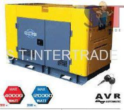 เครื่องยนต์ปั่นไฟ ดีเซล รหัส JP-D100-380-S6