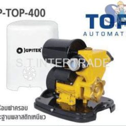 ปั้มน้ำอัตโนมัติ และ ปั้มแช่พลาสติก รหัส JP-TOP-400