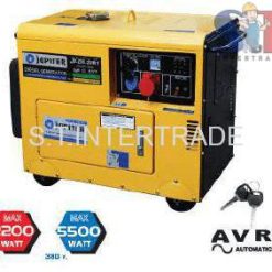 เครื่องยนต์ปั่นไฟ ดีเซล รหัส JP-D5-2IN1