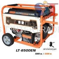 เครื่องยนต์ปั่นไฟ เบนซิน รหัส LT-6400N