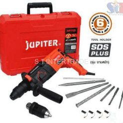 สว่านโรตารี่+ปรับซ้ายขวา (รุ่นงานหนัก) รหัส JP2-26DFR JUPITER