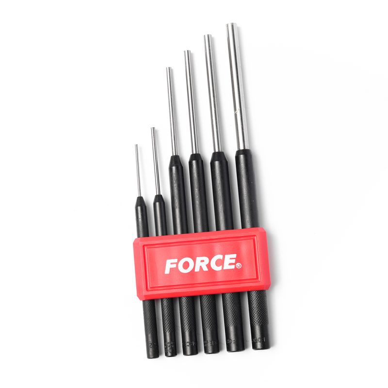 ชุดเหล็กตอก 6 ชิ้น หัวกลม FORCE รุ่น 50613 by STNTRADE