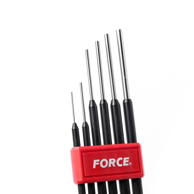 ชุดเหล็กตอก 6 ชิ้น หัวกลม FORCE รุ่น 50613 by STNTRADE