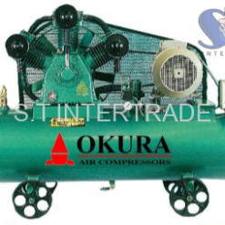 OKURA ปั๊มลมสายพาน รุ่น TA-80 320L