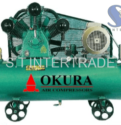 OKURA ปั๊มลมสายพาน รุ่น TA-100
