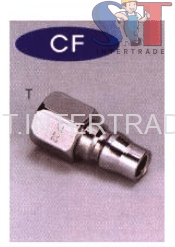 ข้อต่อคอปเปอร์เกลียวใน (STEEL) รุ่น CF