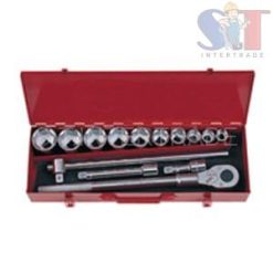 ชุดลูกบ๊อกซ์ 3/4" 14 ชิ้น รหัสสินค้า : F131-6141-5