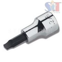 แกน 1 / 4 นิ้ว ลูกบ็อกซ์เดือยปากแบน STANLEY