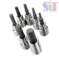 แกน 1 / 4 นิ้ว ลูกบ็อกซ์เดือย 6 เหลี่ยม STANLEY