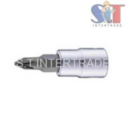 ลูกบ๊อกซ์เดือยปากแฉก 1/2" เบอร์ 2 รหัสสินค้า : F131-341552
