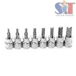 _ชุดลูกบ็อกซ์เดือย 6 เหลี่ยม ขนาด1 / 4 นิ้ว