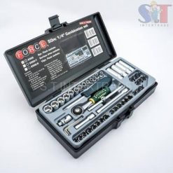 ชุดลูกบ๊อกซ์1/4" 12เหลี่ยม 50ชิ้น รหัสสินค้า : F131-2502-9