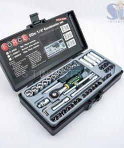 ชุดลูกบ๊อกซ์1/4" 12เหลี่ยม 50ชิ้น รหัสสินค้า : F131-2502-9
