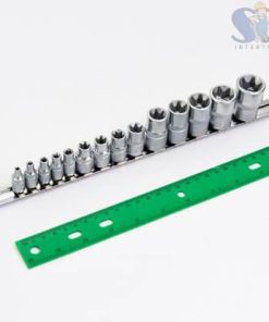 ชุดลูกบ๊อกซ์หัวจีบ 1/2" 15 ชิ้น รหัสสินค้า : F131-4158