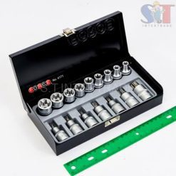 ชุดลูกบ๊อกซ์หัวจีบ 1/2" 16 ชิ้น รหัสสินค้า : F131-4171