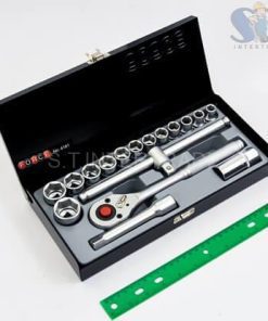 ชุดลูกบ็อกซ์ 1/2" 6เหลี่ยม 17 ชิ้น รหัสสินค้า : F131-4181