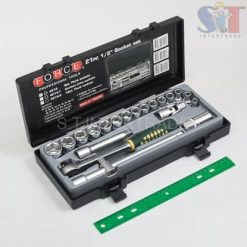 ชุดลูกบ๊อกซ์ขนาด 1/2" 21ชิ้น รหัสสินค้า : F131-4214