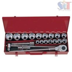 ชุดลูกบ๊อกซ์ 6PT.ขนาด3/4" 20 ชิ้น รหัสสินค้า : F131-6201-5