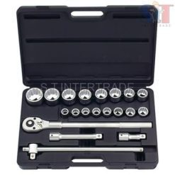 ชุดลูกบ๊อกซ์12PT.ขนาด 3/4" 20ชิ้น รหัสสินค้า : F131-6201SB