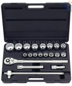 ชุดลูกบ๊อกซ์12PT.ขนาด 3/4" 20ชิ้น รหัสสินค้า : F131-6201SB