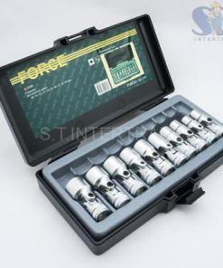 ชุดลูกบ๊อกซ์คออ่อน6PT. 3/8" 10ชิ้น รหัสสินค้า : F131-3105