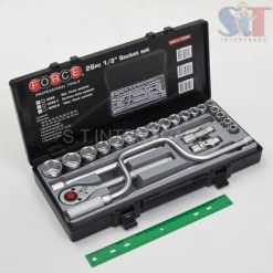 ชุดลูกบ๊อกซ์ขนาด 6PT.1/2" 26 ชิ้น รหัสสินค้า : F131-4262