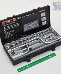 ชุดลูกบ๊อกซ์ขนาด 6PT.1/2" 26 ชิ้น รหัสสินค้า : F131-4262