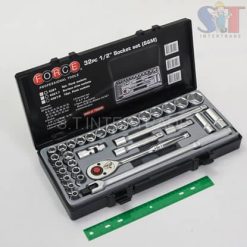 ชุดลูกบ๊อกซ์ขนาด 1/2" 39PCS รหัสสินค้า : F131-4234B+5161