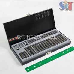 ชุดลูกบ๊อกซ์ 1/2" 35 ชิ้น รหัสสินค้า : F131-4351