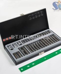 ชุดลูกบ๊อกซ์ 1/2" 35 ชิ้น รหัสสินค้า : F131-4351