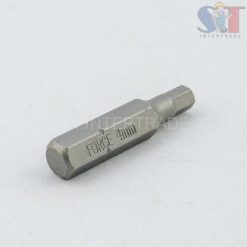 ดอกไขควง1/4"หัวหกเหลี่ยม เบอร์ 4 รหัสสินค้า : F131-1243004
